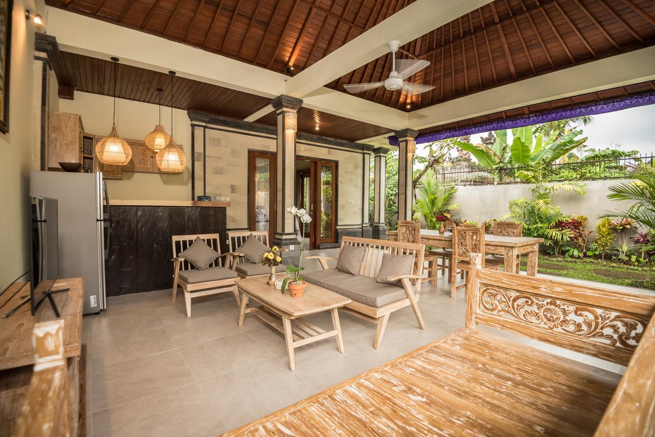 Secret Bunutan Ubud Villa Exterior photo